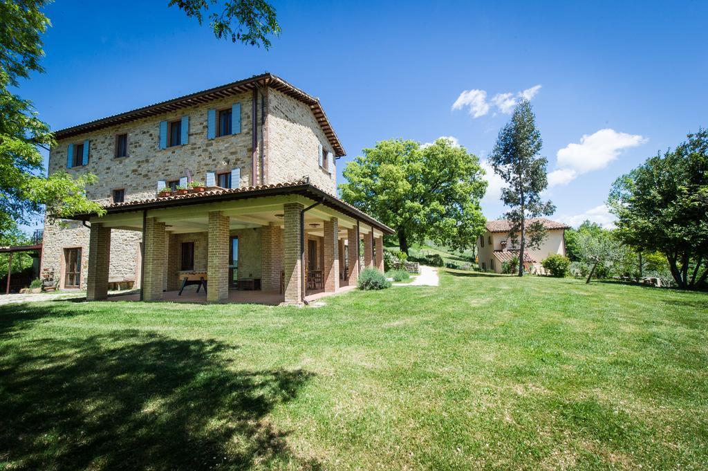 Agriturismo La Corte Del Lupo 诺西拉·乌姆布拉 外观 照片